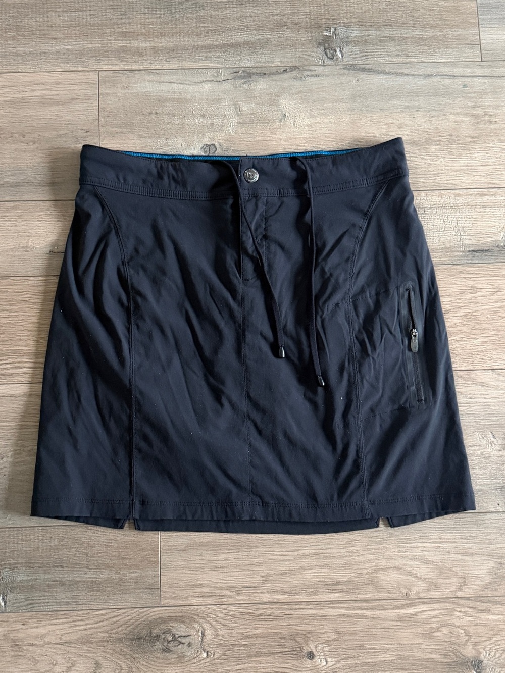 Columbia Black Active Skort with Zip Pocket Size 6 / Small